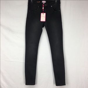 Ted Baker Sylina Black Wash Denim Jeans